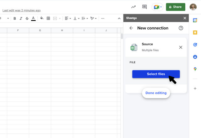 google forms to google sheets 9
