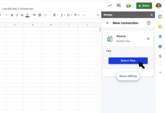 How to connect Google Forms to Google Sheets - Sheetgo Blog