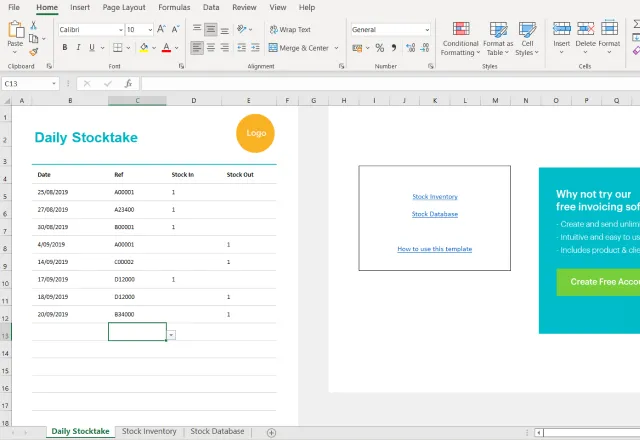 Top 10 inventory Excel tracking templates - Sheetgo Blog