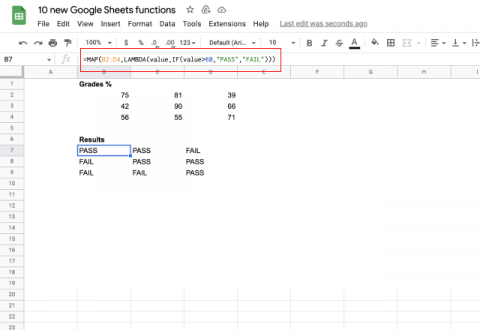 Google announced 10 new Google Sheets functions - Sheetgo Blog