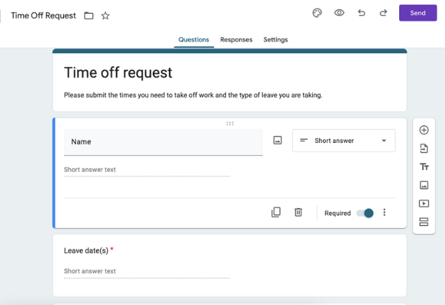 Top 5 Google Forms templates - Sheetgo Blog