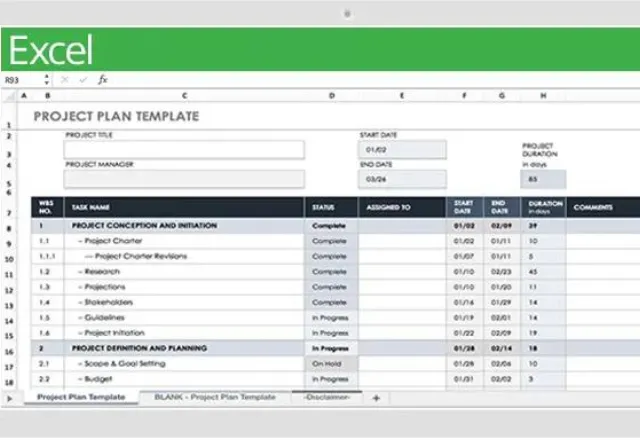 Project planner 2