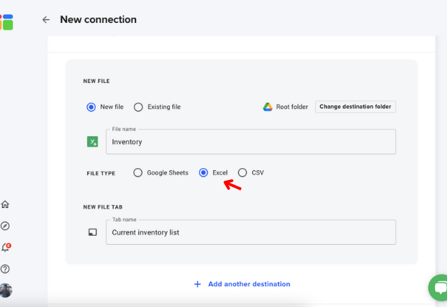 convert google sheets to excel