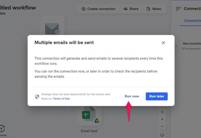 send an email to multiple recipients 10