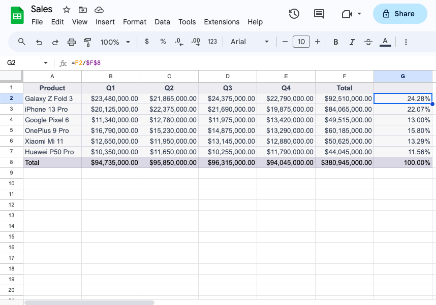 How to use AI as a spreadsheet assistant